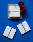 white brass