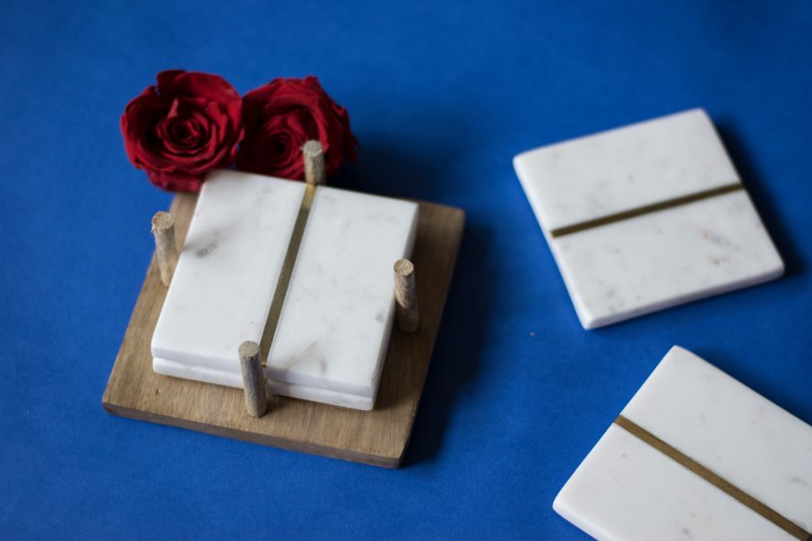 white brass