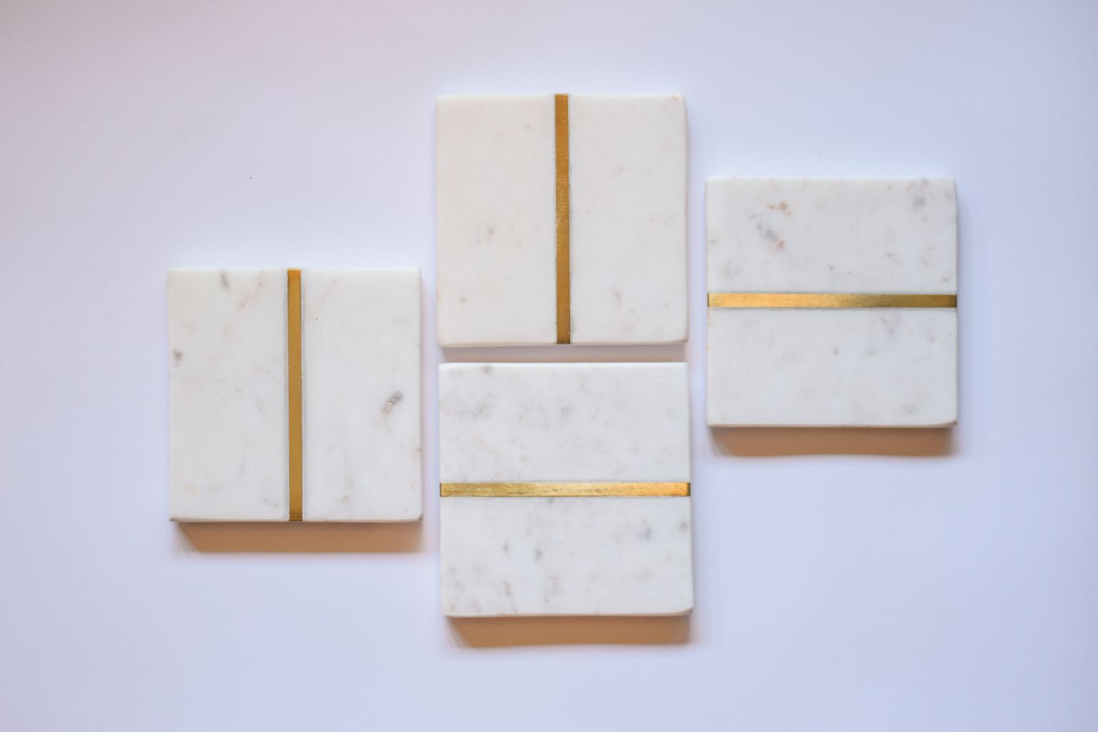 white brass