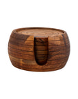 Coasters Wooden Concentric