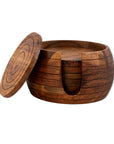 Coasters Wooden Concentric