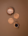 Coasters Wooden Concentric