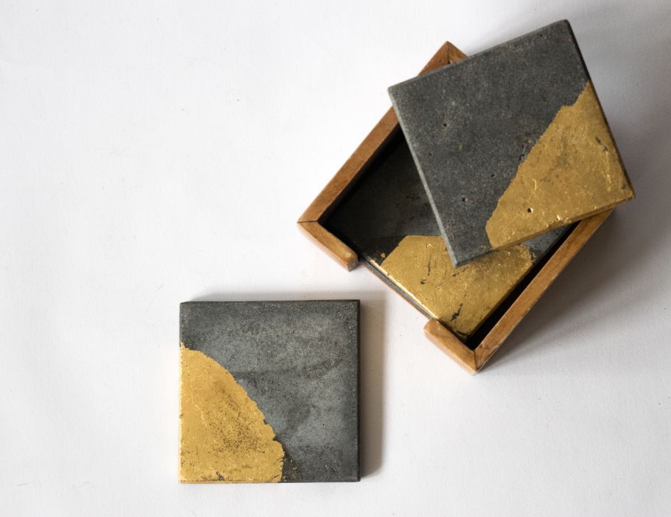 Concrete Coasters