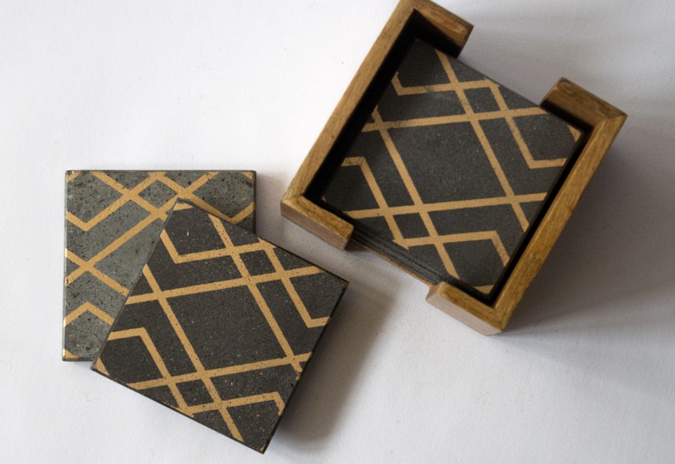 Concrete Coasters
