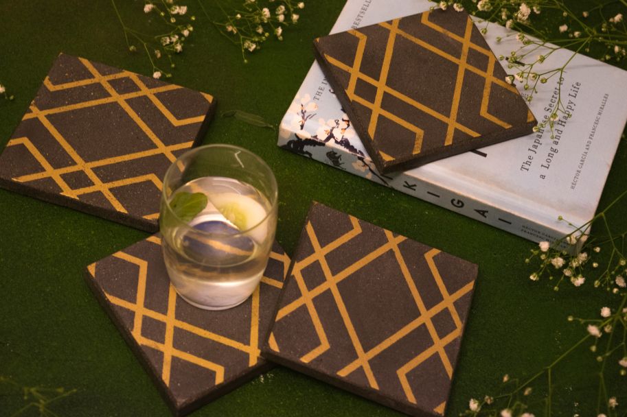 Concrete Coasters