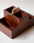 Wooden Condiment Stand Small