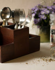 Wooden Condiment Stand Small