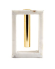 Marble Flower Stem Vase