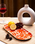 Metal Tile Platter - Oval