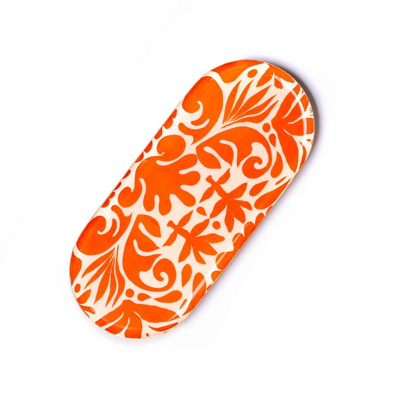 Metal Tile Platter - Oval