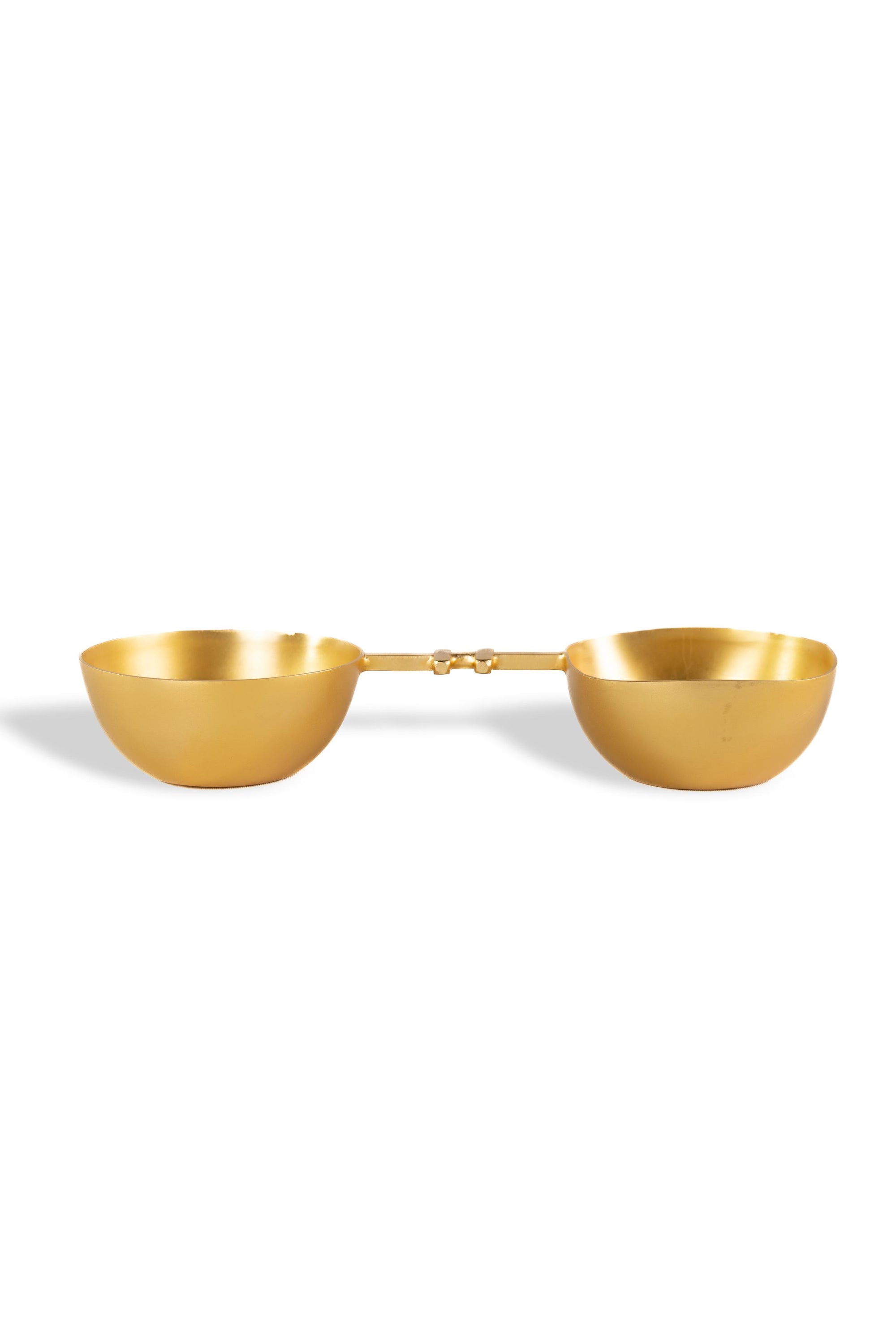 Celestial Gold Nut Bowl