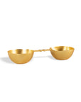Celestial Gold Nut Bowl