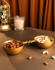 Celestial Gold Nut Bowl