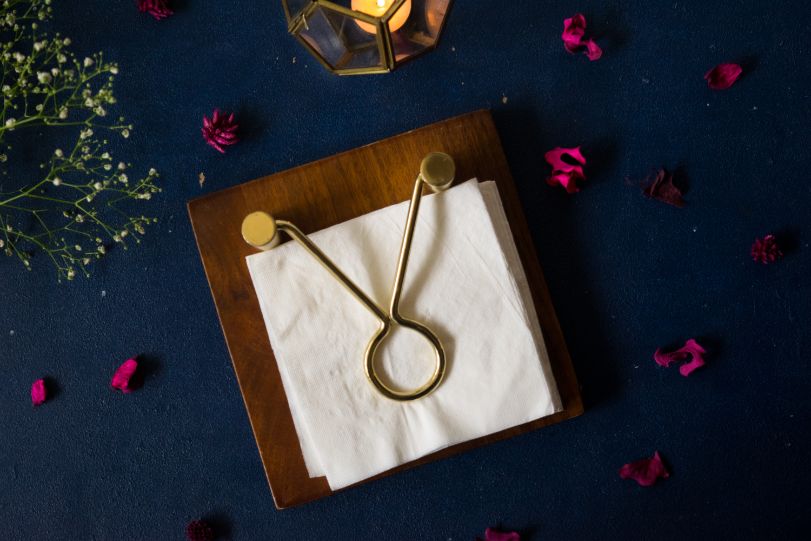Napkin Holder Wooden