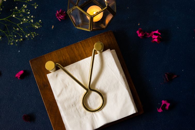 Napkin Holder Wooden