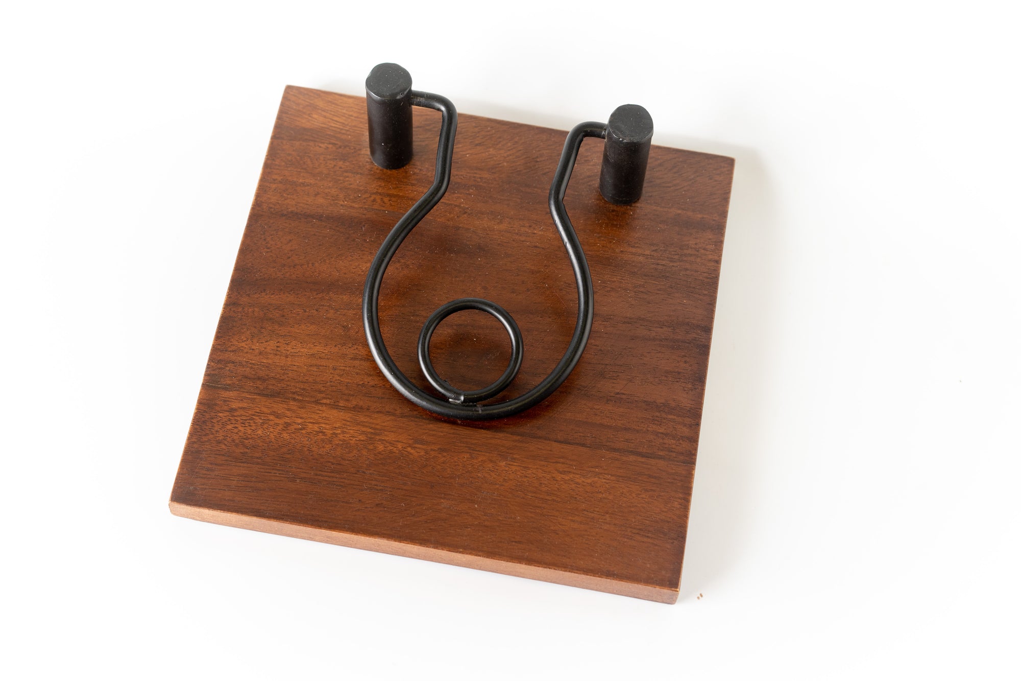Napkin Holder Black Ring