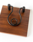Napkin Holder Black Ring