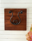 Napkin Holder Black Ring