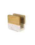 Napkin Holder Marble/Wood