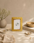 Photo Frame Metal Gold