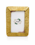Photo Frame Metal Gold