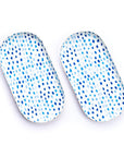 Metal Platter - Shibori - Oval - Set of 2