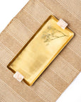 Metal Platter - Celestial Gold Platter
