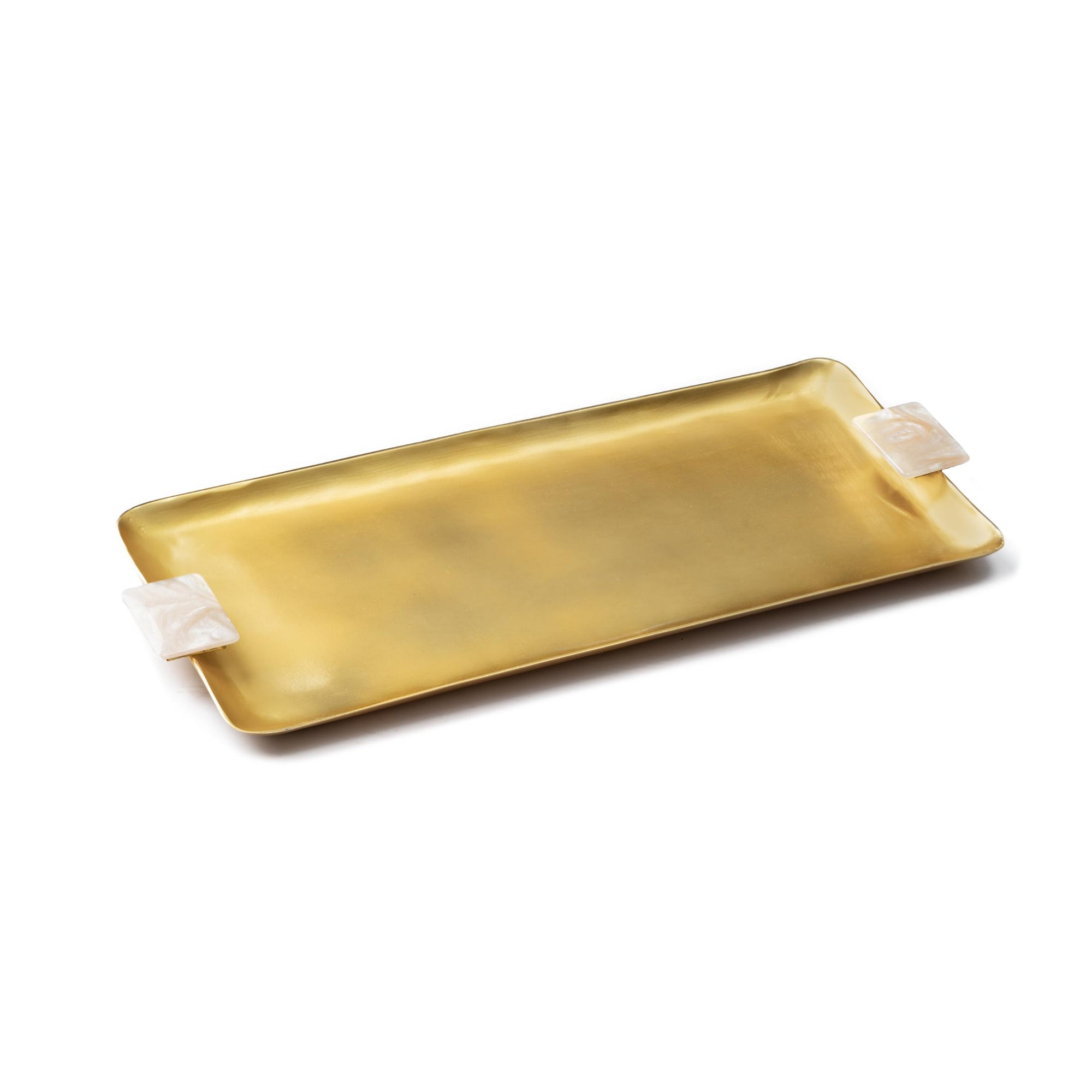 Metal Platter - Celestial Gold Platter