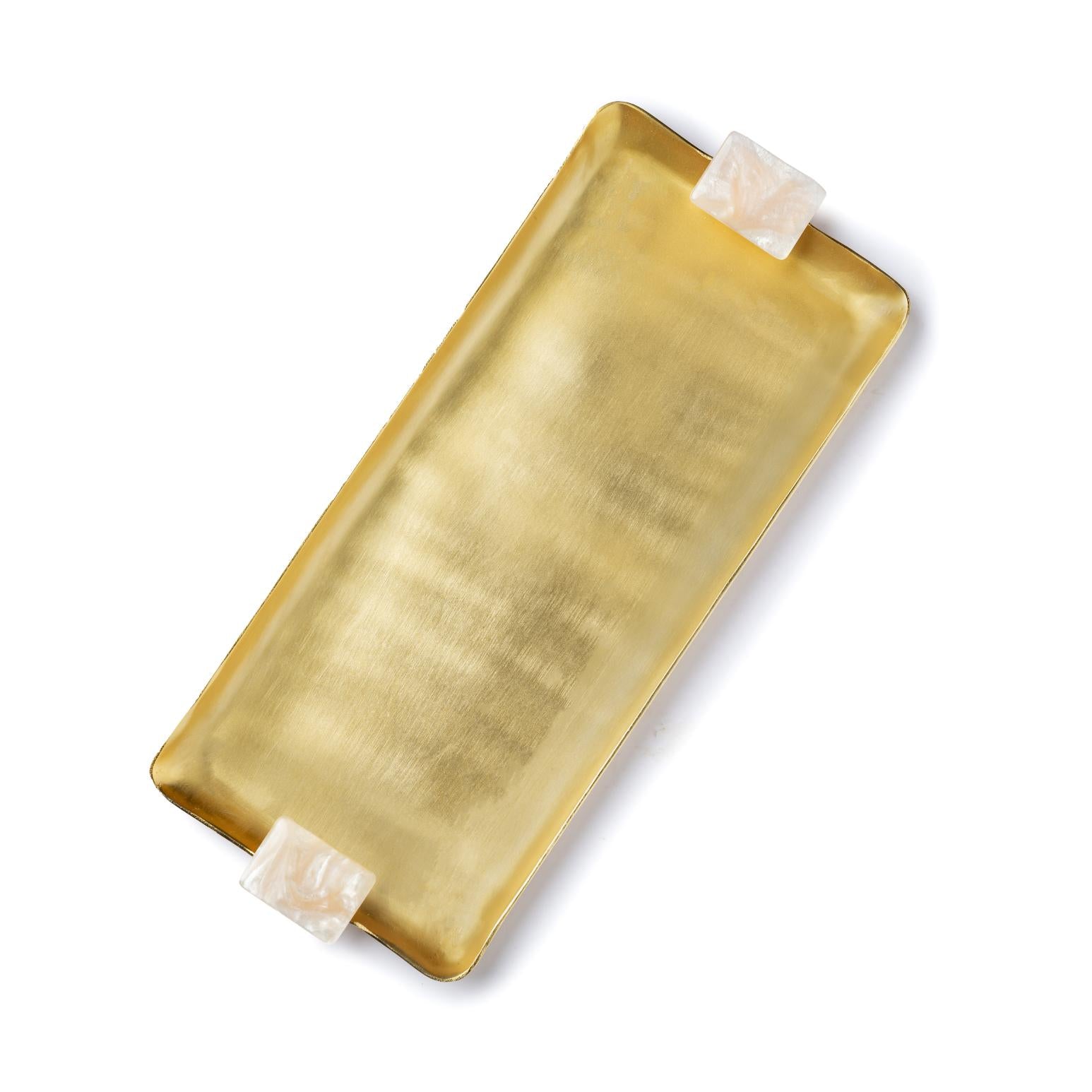 Metal Platter - Celestial Gold Platter