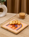 Wooden Platter - Moroccon Vibes