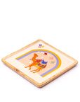 Wooden Platter - Moroccon Vibes