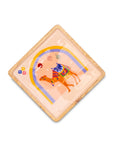 Wooden Platter - Moroccon Vibes