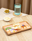 Wooden Platter - Moroccon Vibes