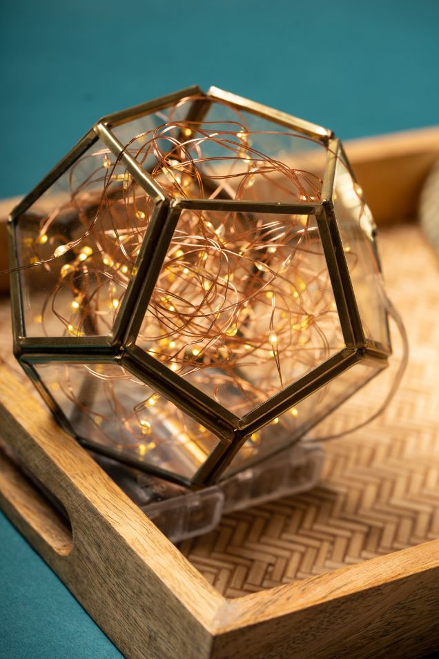 Prism Lantern - Hexagon