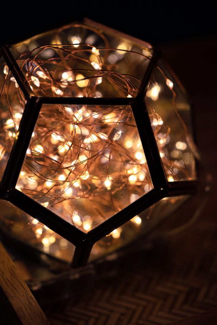 Prism Lantern - Hexagon