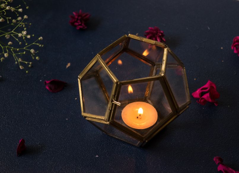 Prism Lantern - Hexagon