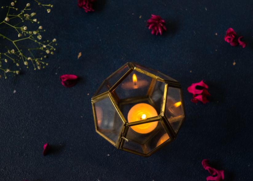 Prism Lantern - Hexagon