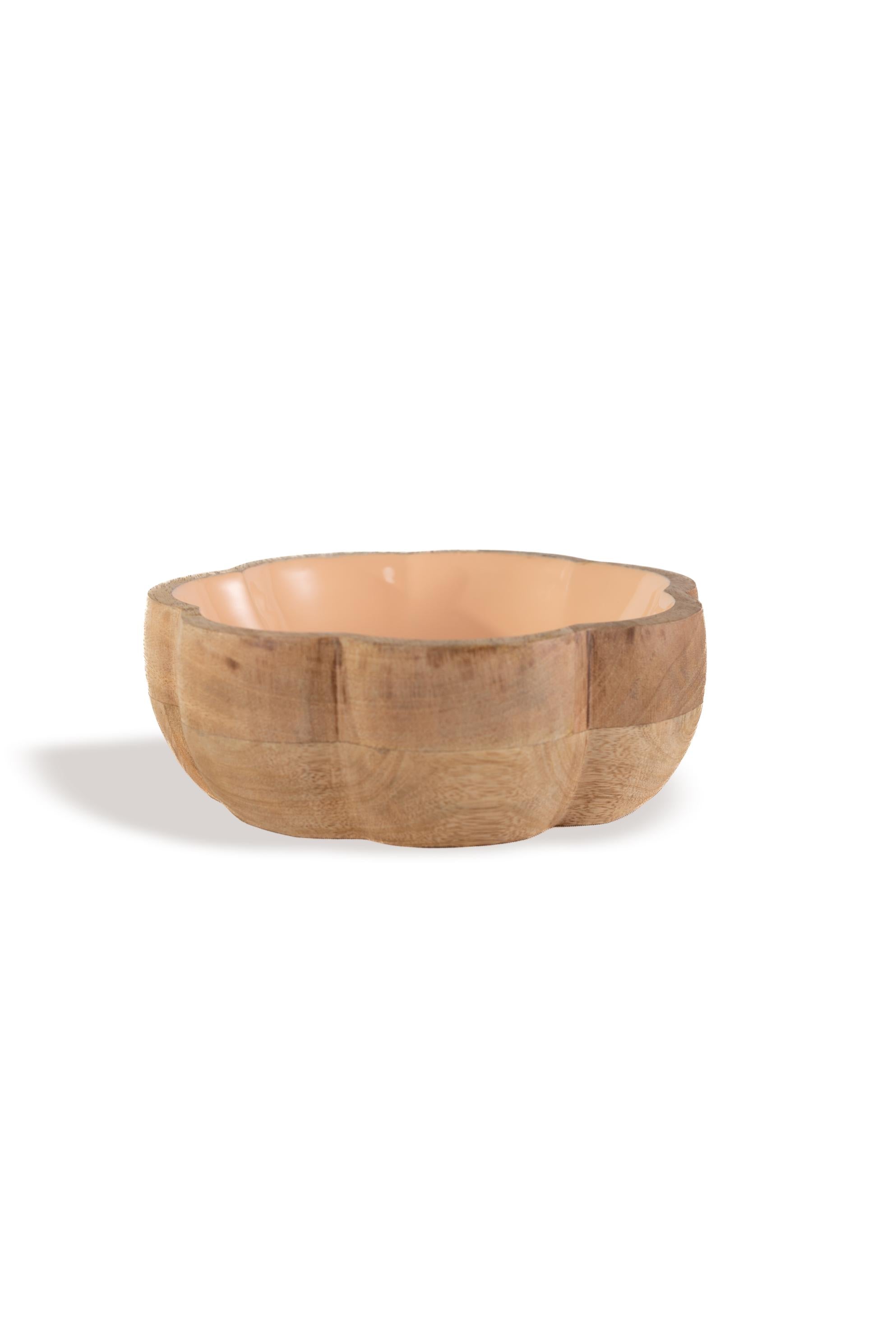 Wooden Bowl Blossom