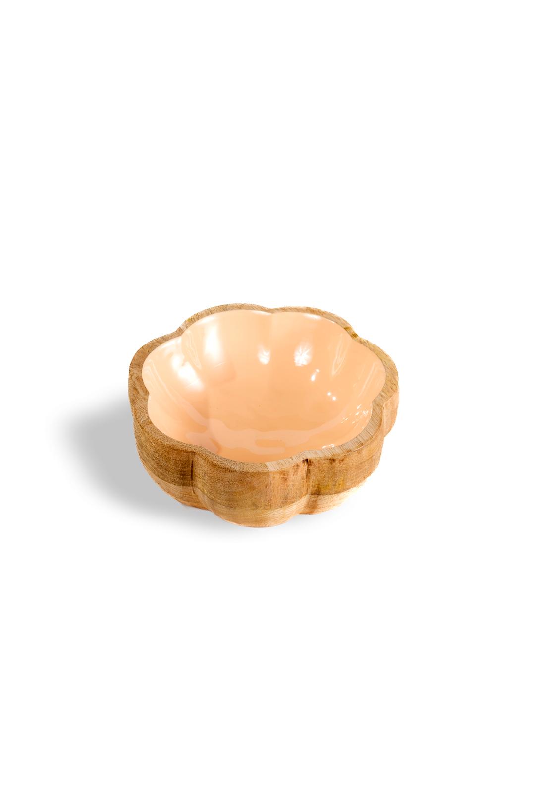 Wooden Bowl Blossom