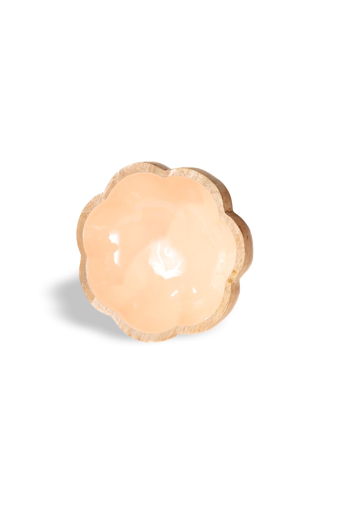 Wooden Bowl Blossom