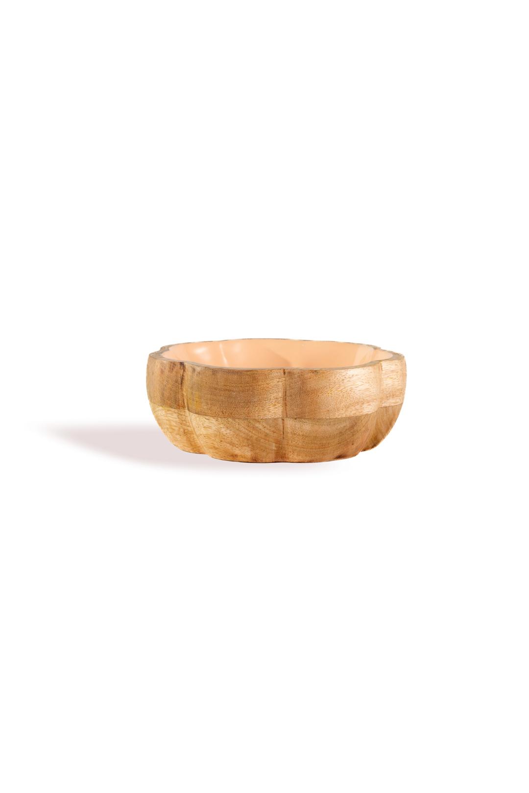Wooden Bowl Blossom