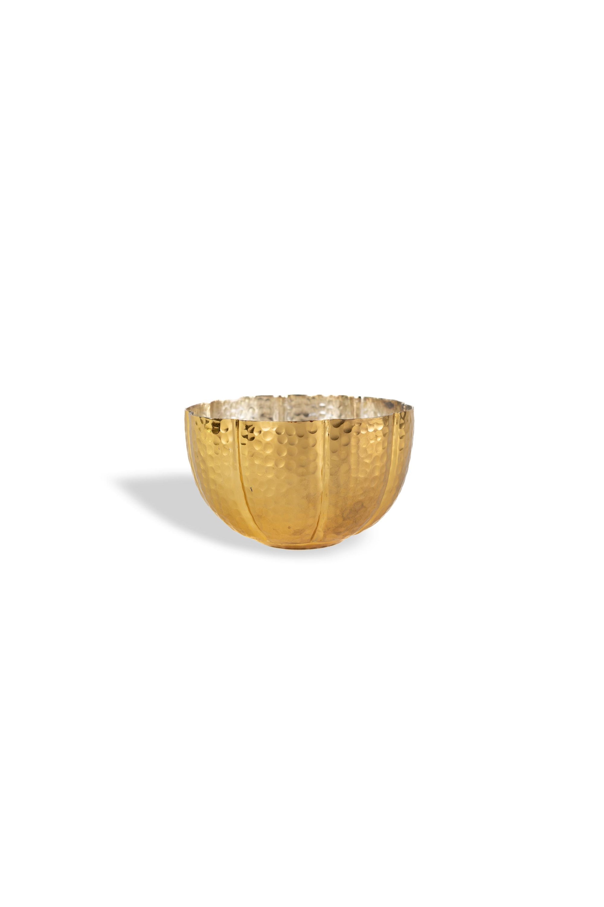 Serving Bowl Two Tone Hammer