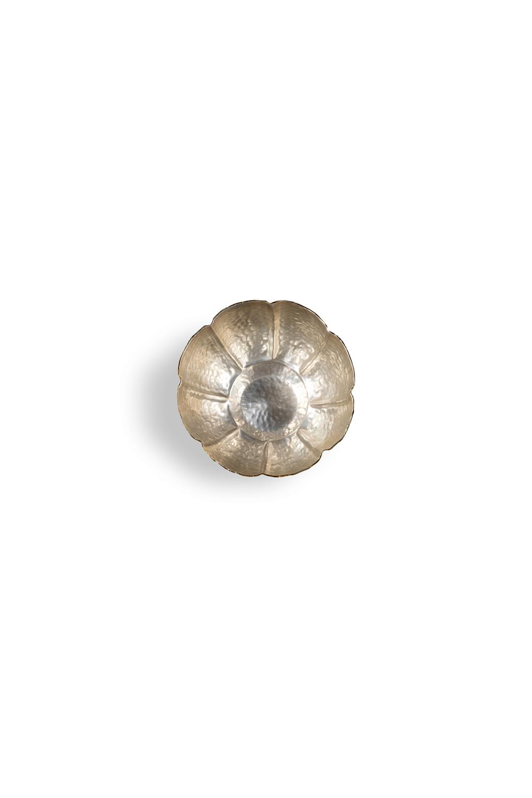 Serving Bowl Two Tone Hammer