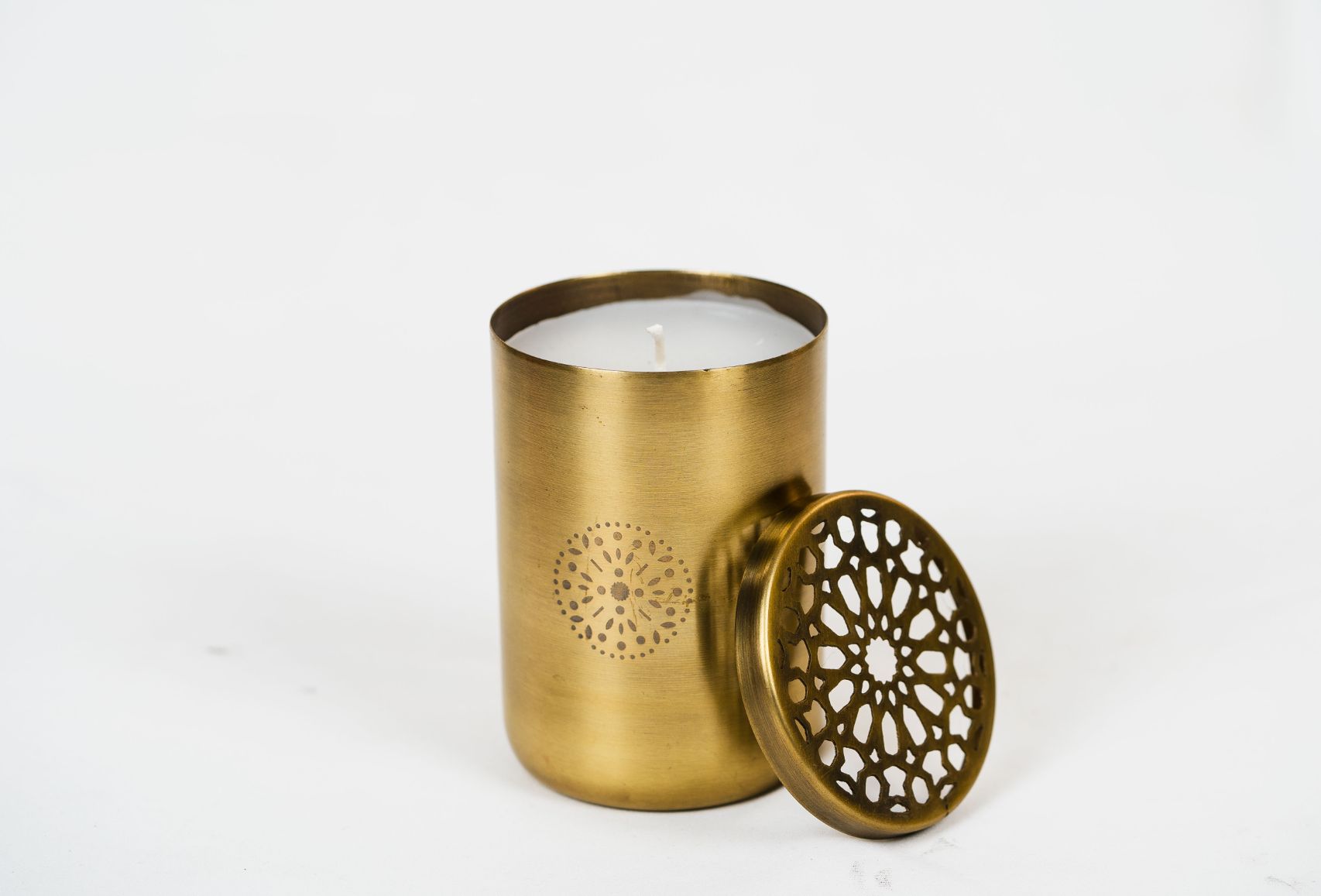 Scented Candle Jaali Glass
