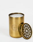 Scented Candle Jaali Glass