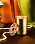 Scented Candle Jaali Glass