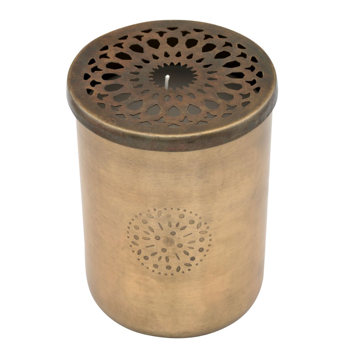 Scented Candle Jaali Glass