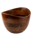 Serving Bowl Wooden Boat