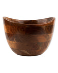 Serving Bowl Wooden Boat