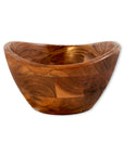 Serving Bowl Wooden Boat